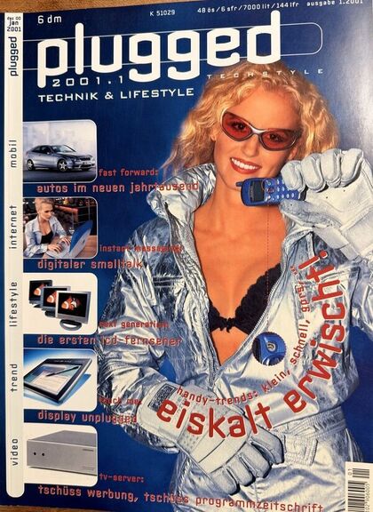 plugged Ausgabe 2001.1
