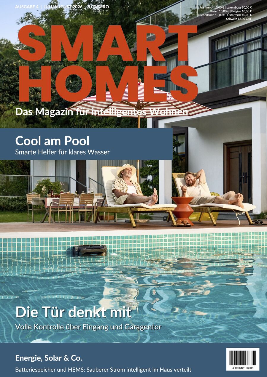 Smart Homes Titelseite