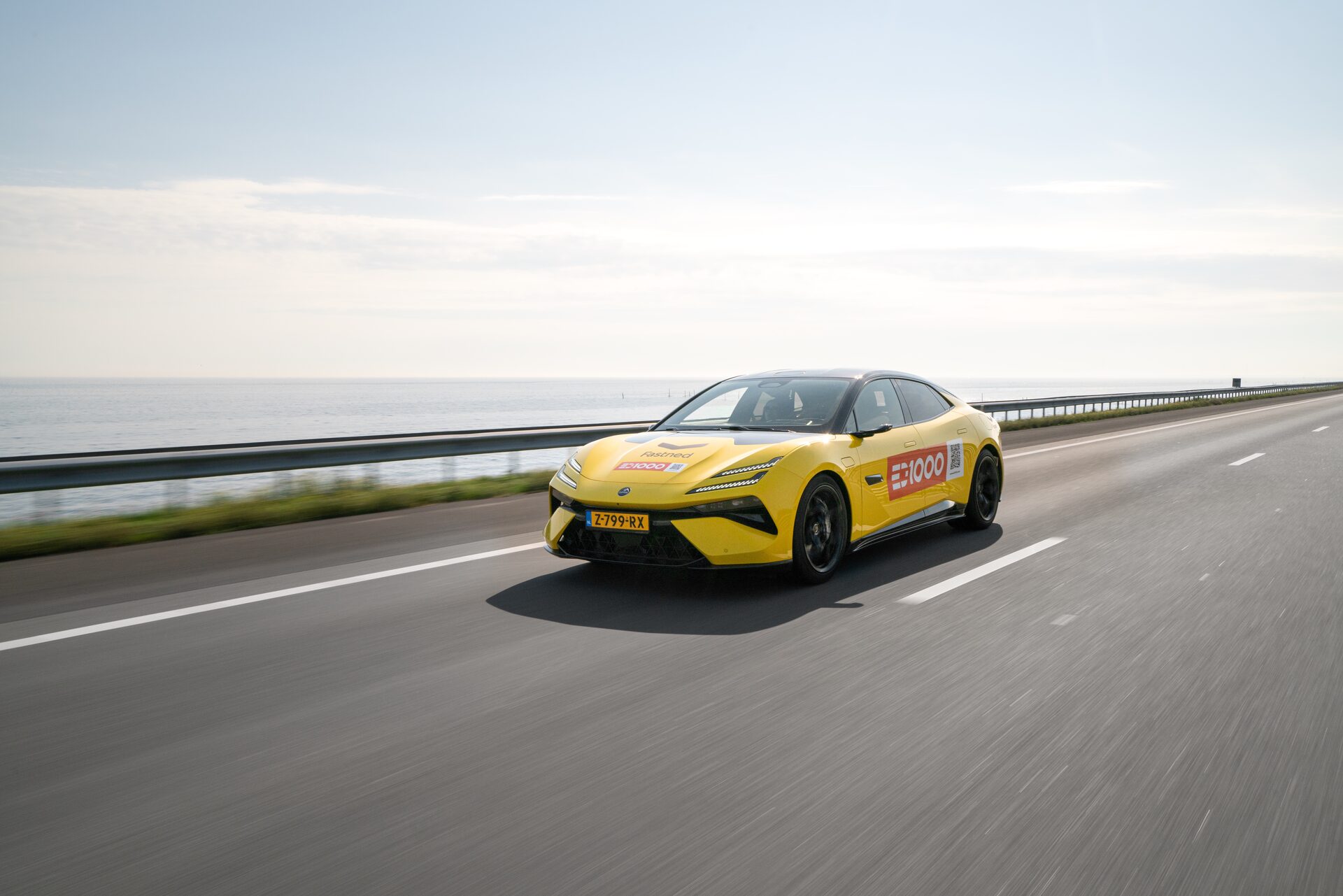 ED1000 — Europas härtester Elektromarathon